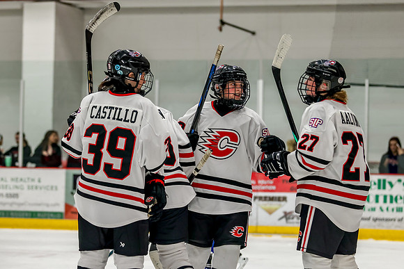 Centennial vs Roger JV Hockey 110