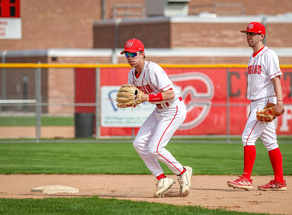 Centennial vs Saint Thomas Academy JV Baseball 53