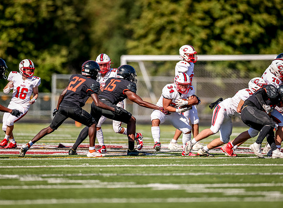 Centennial vs Osseo JV Football 230
