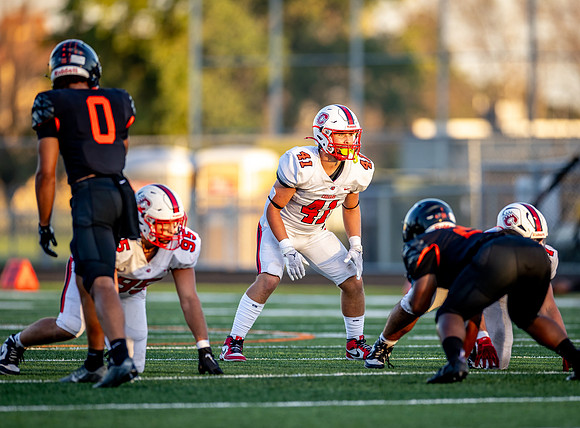 Centennial vs Osseo Varisty Football 49
