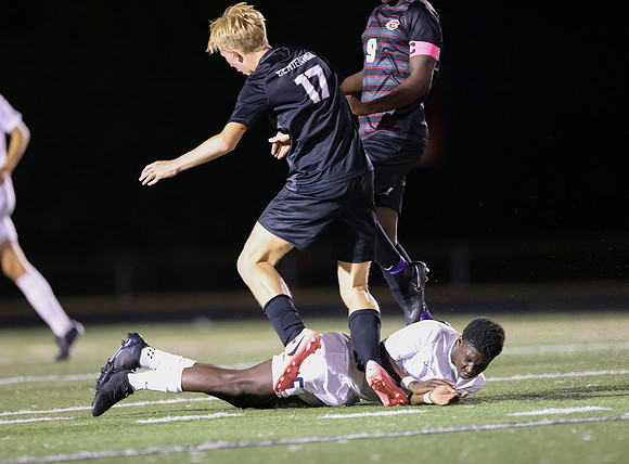 Centennial vs Champlin Park Varsity Soccer 163
