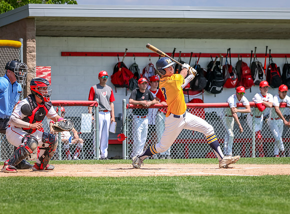 Centennial vs Mahtomedi Baseball 258
