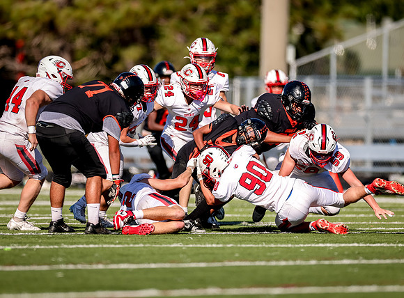 Centennial vs Osseo JV Football 208