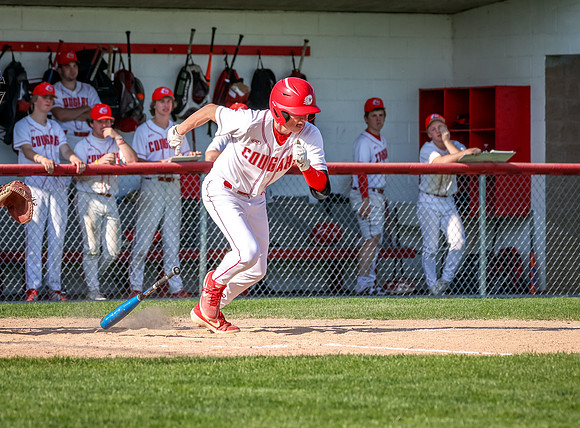 Centennial vs Buffalo Varsity Baseball 238