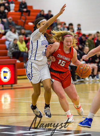 Centennial vs Cambridge-Isanti Girls Varsity Basketball 059