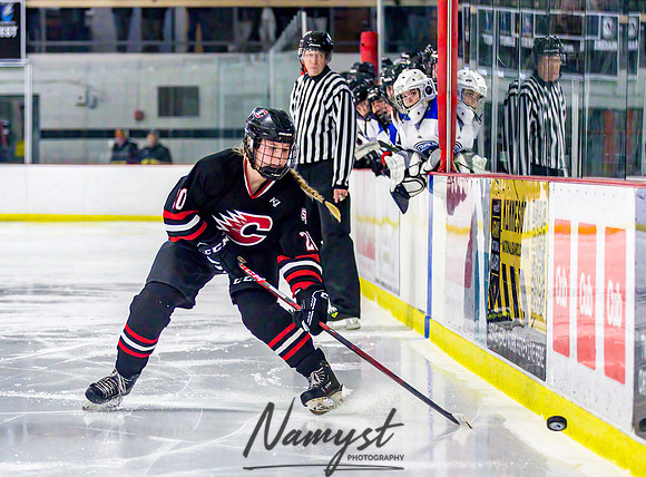 Centennial-Spring Lake Park vs Rogers Girls Varsity Hockey 249