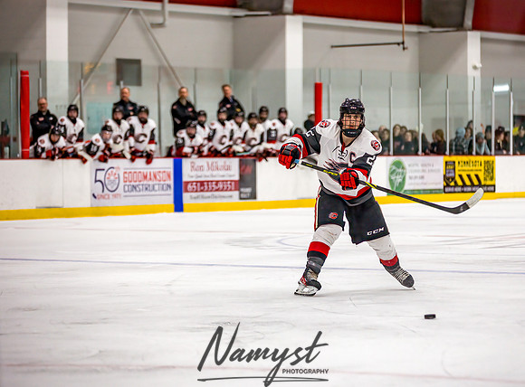 Centennial vs Andover Varsity Hockey 290