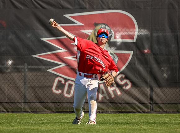 55 Centennial vs Anoka B Squad Baseball