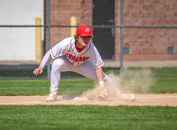 Centennial vs Buffalo Varsity Baseball 33