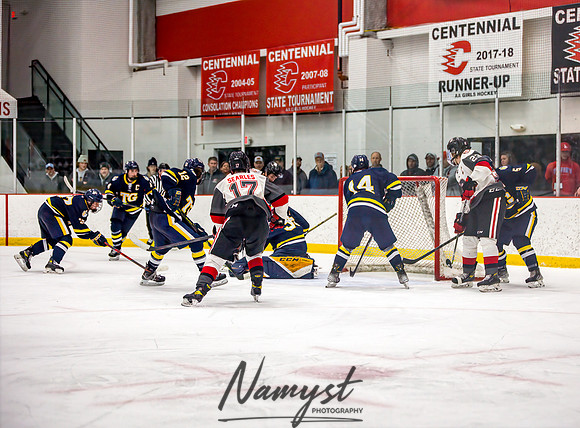 Centennial vs Totino-Grace Varsity Hockey 529