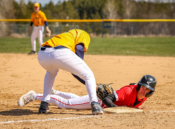 Centennial vs Mahtomedi JV Baseball_678