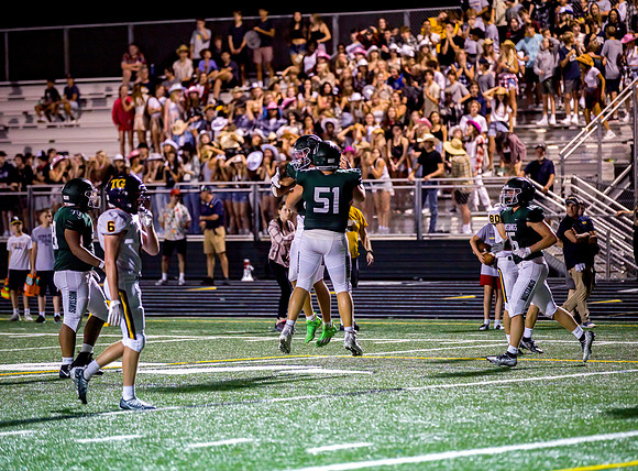 Mounds View vs Totino Grace Varsity Football 355