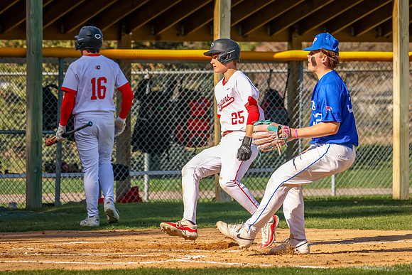 394 Centennial vs SLP JV Baseball