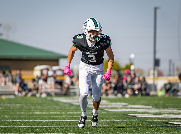 Mounds View vs STMA Varsity Football 218
