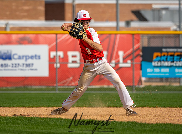 Centennial vs Andover B-Squad Baseball 206