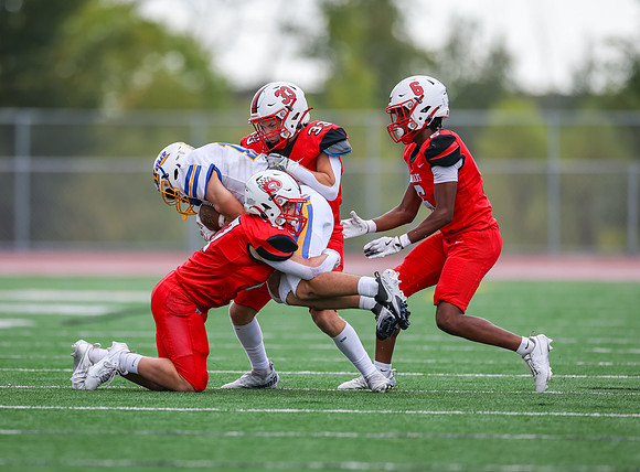 Centennial vs STMA JV Football 266