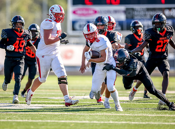 Centennial vs Osseo JV Football 96