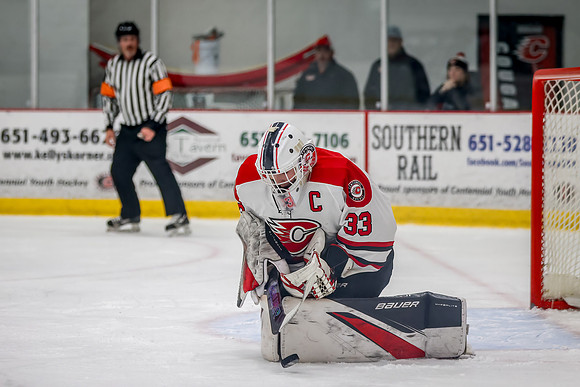 Centennial vs Hermantown Varsity Hockey 84