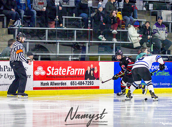 Centennial-Spring Lake Park vs Rogers Girls Varsity Hockey 245