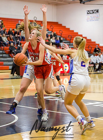 Centennial vs Spring Lake Park Girls Varsity Basketball 041