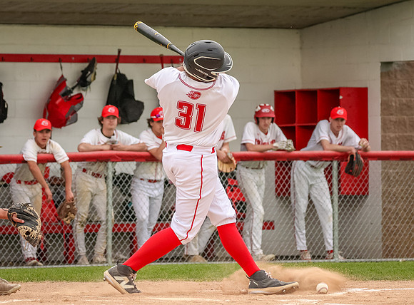 Centennial vs East Ridge JV Baseball 186