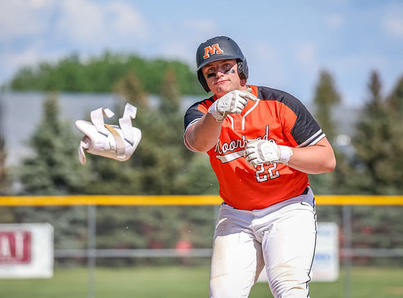 Centennial vs Moorhead Baseball 99