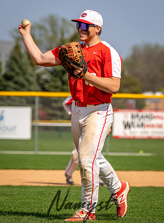 Centennial vs Andover B-Squad Baseball 051