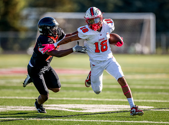 Centennial vs Osseo JV Football 38