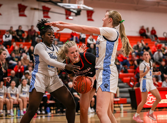 Centennial vs Blaine Girls Varsity Basketball 273