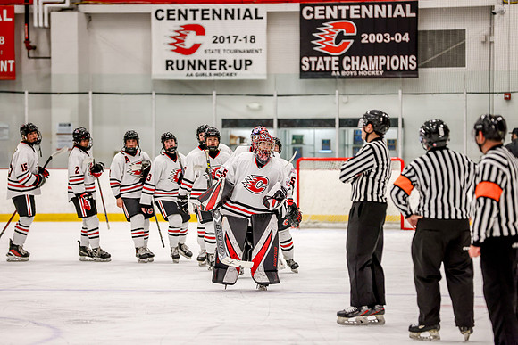 Centennial vs Roger Varsity Hockey 278