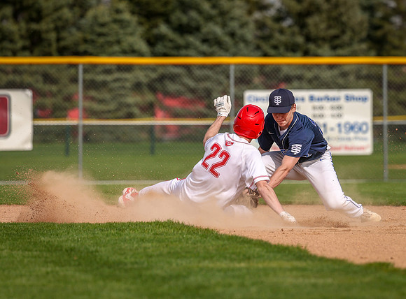 Centennial vs Saint Thomas Academy JV Baseball 167