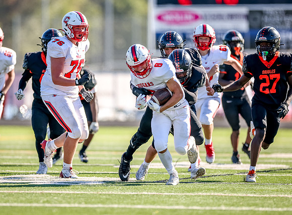 Centennial vs Osseo JV Football 94