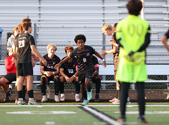 Centennial vs Champlin Park Varsity Soccer 27