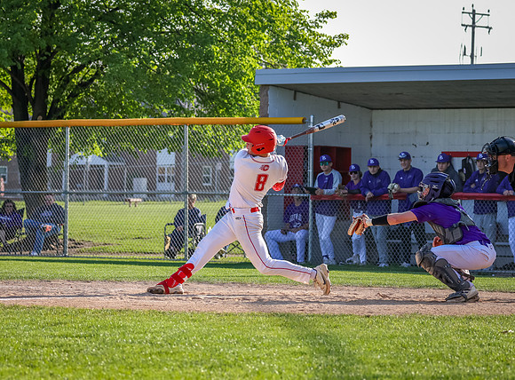 Centennial vs Buffalo Varsity Baseball 311
