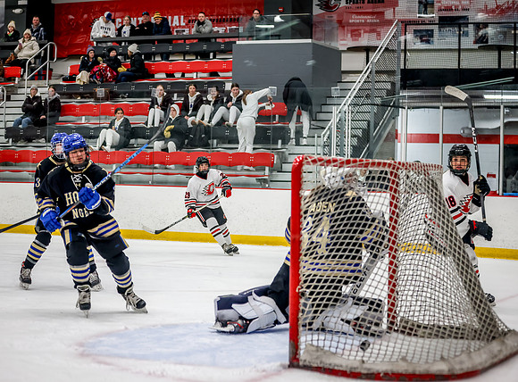 Centennial vs Holy Angels JV Hockey 90
