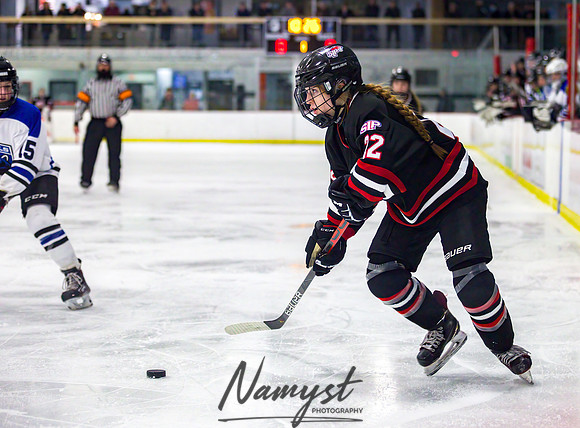 Centennial-Spring Lake Park vs Rogers Girls Varsity Hockey 126