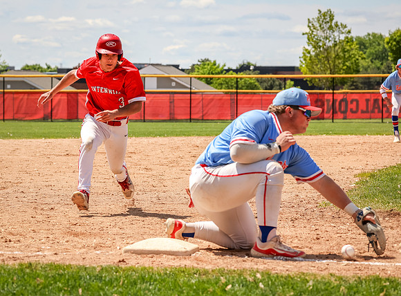 839 Centennial vs Armstrong Varsity Baseball