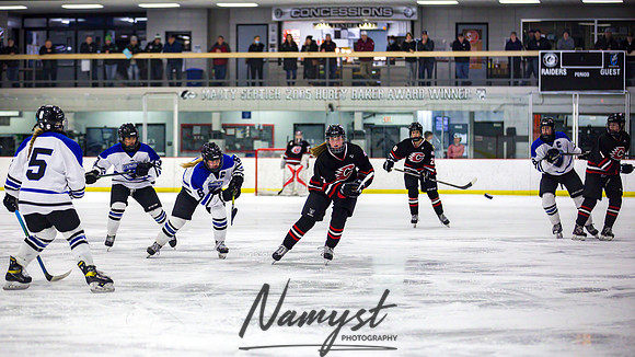 Centennial-Spring Lake Park vs Rogers Girls Varsity Hockey 117