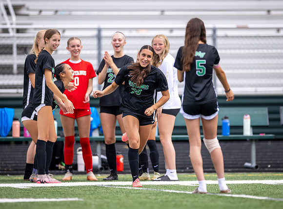 Mounds View vs Blaine Varsity Soccer 65