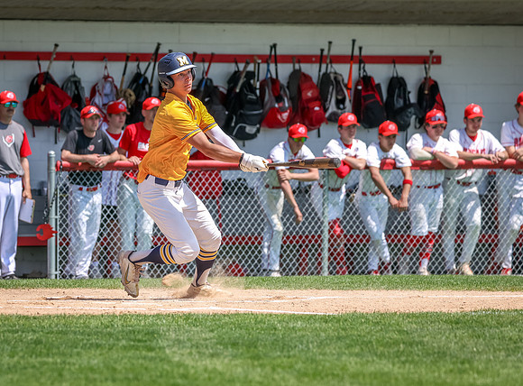 Centennial vs Mahtomedi Baseball 260