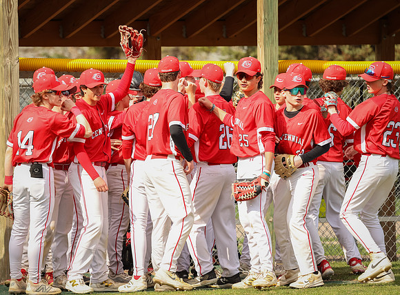 5 Centennial vs Totino-Grace 9th Grade Baseball