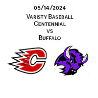 2024 05 14 Centennial vs Buffalo