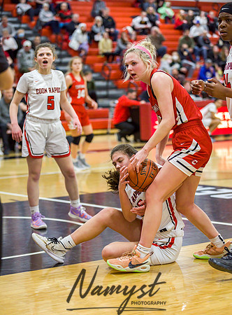Centennial vs Coon Rapids Girls Varsity Basketball 050