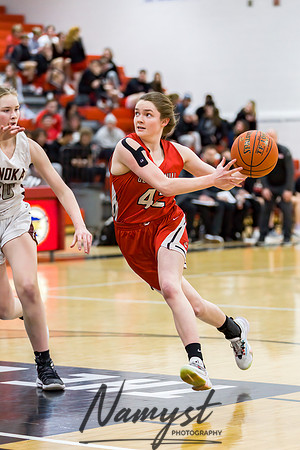 Centennial vs Anoka Girls Varsity Basketball 039