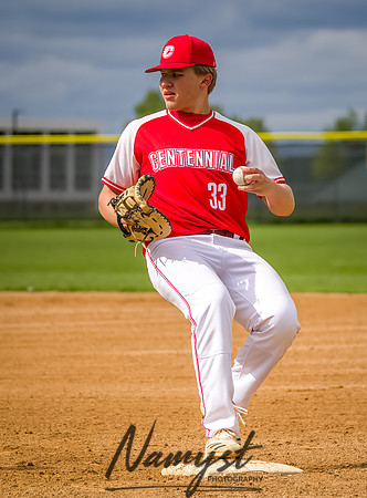 Centennial vs Mounds View Baseball 212