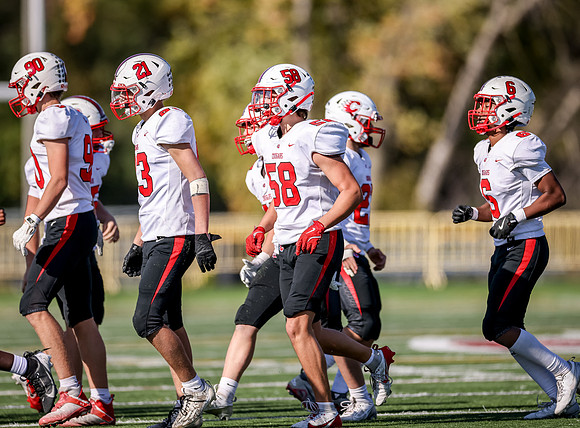 Centennial vs Rosemount JV Football 154