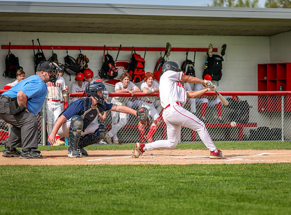 Centennial vs Saint Thomas Academy JV Baseball 145