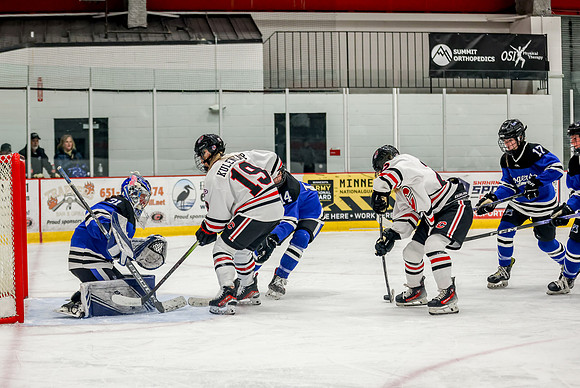 Centennial vs Roger Varsity Hockey 93