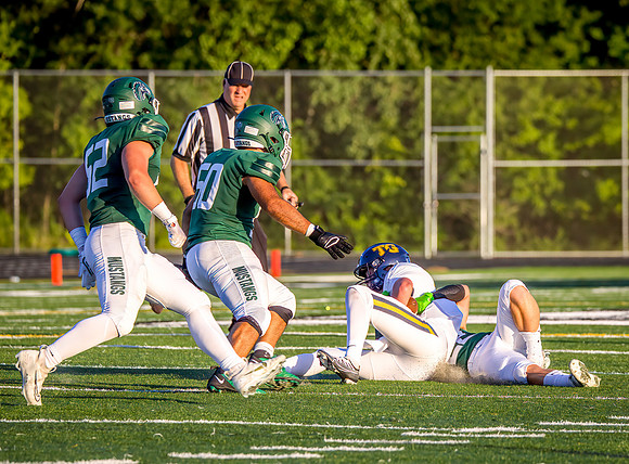 Mounds View vs Totino Grace Varsity Football 54