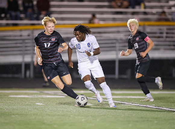 Centennial vs Totino-Grace Varsity Soccer 91